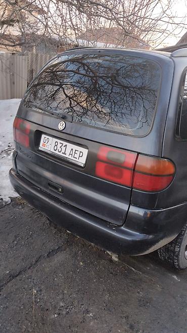 Volkswagen: Volkswagen Sharan: 1996 г., 2 л, Механика, Бензин, Минивэн — 11