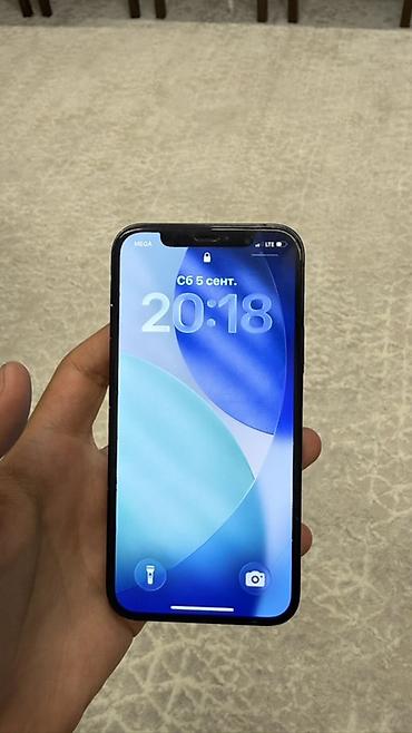 mini dv: IPhone 12, Б/у, 64 ГБ, Черный — 1