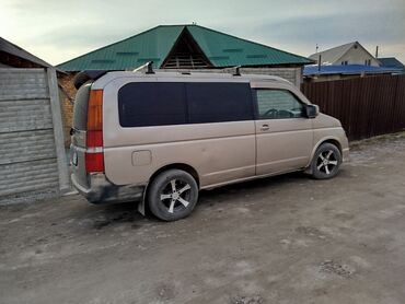 хонда свик 1997: Honda Stepwgn: 2002 г., 2 л, Автомат, Газ, Минивэн