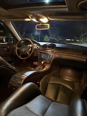 kamri 75: Mercedes-Benz E-Class: 2004 г., 3.2 л, Автомат, Бензин, Седан — 7