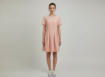 sukienki wieczorowe szmaragdowe: Women`s dress, size S