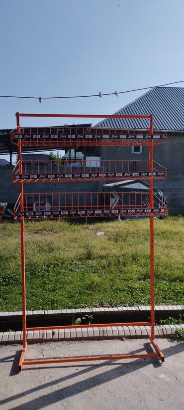 оборудование для производства пенобетона: Продаются стеллажи для чипсов и сухарей отличное состояние