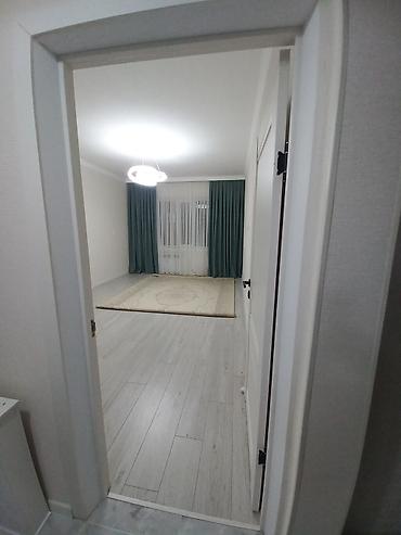 1 комнатная квартира токмок: 2 комнаты, 47 м², 105 серия, 1 этаж, Свежий ремонт — 9