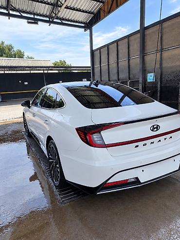 соната гибрит: Hyundai Sonata: 2019 г., 2 л, Автомат, Гибрид, Седан — 3