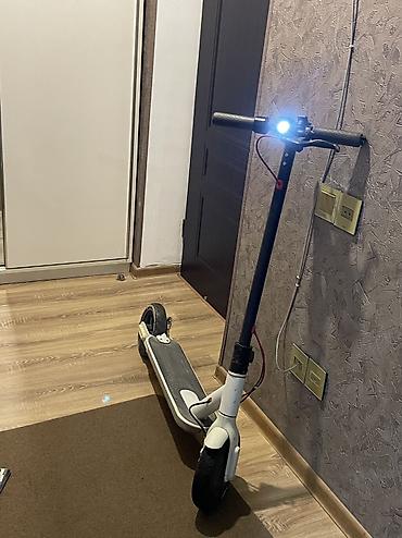 Электротранспорт: Təcili elektirik skuter!! Hər şeyi işlek sadəcə akilmiyatoru bitib — 1