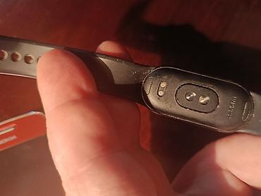 xiaomi mi band 1: Ksiomi ban 8 saat sensor zaredkani 6 gun saxliyir. rewoki xereb olub — 3