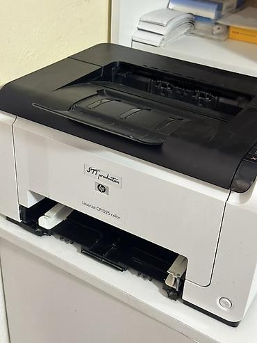 ağ qulaq: HP LaserJet CP1025 Color lazer printer Əla vəziyyətdədir. Az — 1