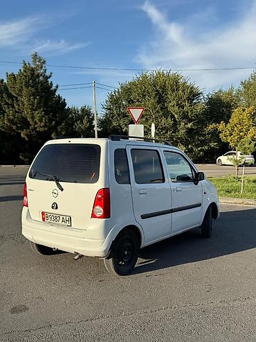 Opel: Opel Agila: 2007 г., 1 л, Механика, Бензин, Хэтчбэк — 4