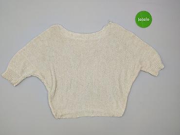 klapki ermes: ITALY FASHION, Sweter damski, rozmiar One size — 3