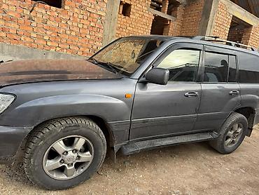 ленд крузер 90: Toyota Land Cruiser: 2003 г., 4.2 л, Автомат, Дизель, Внедорожник — 5