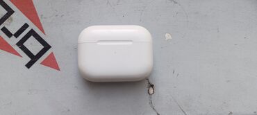 Наушники: Вкладыши, Apple, Б/у, Беспроводные (Bluetooth), Классические