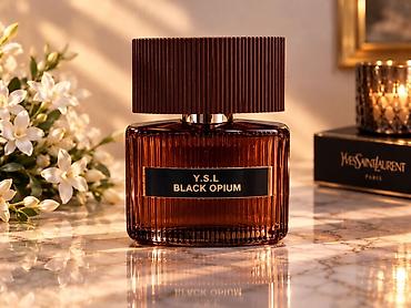 Красота и здоровье: Y.S.L Black Opium qadın ətiri - Növ: Eau de Parfum - Brend: YSL (Yves — 1