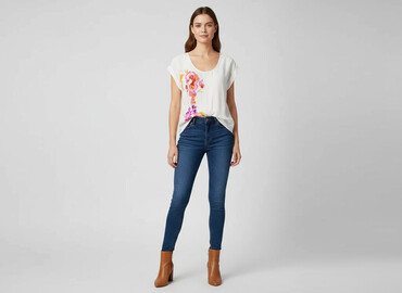 h m rozowa bluza damska: H&M, Bluzka damska, rozmiar L