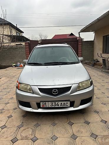 Mazda: Mazda PREMACY: 2004 г., 2 л, Автомат, Бензин, Минивэн — 2
