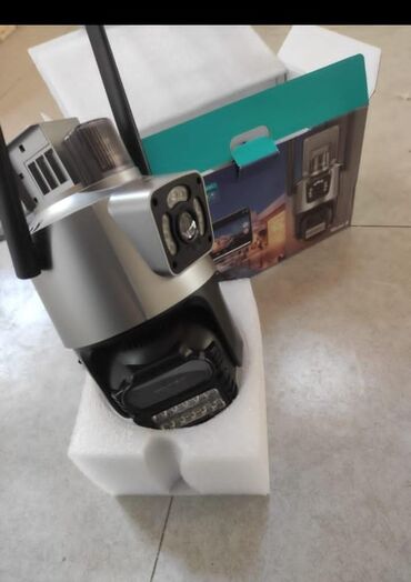 Videomüşahidə: Wi Fi kameralar 355 dərəcə fırlanır ev üçün də kameralar var mini -da lalafo.az — 3 Videomüşahidə: Wi Fi kameralar 355 dərəcə fırlanır ev üçün də kameralar var mini — 3