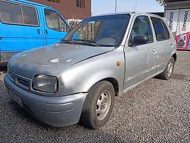 продаю мникен: Nissan Micra: 1994 г., 1 л, Механика, Бензин, Хэтчбэк — 1