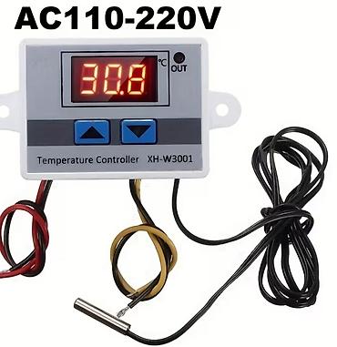 sinler ve diskler type 0: XH-W3001 Rəqəmsal Temperatur Kontrolleri (AC 110–220V)⁷ - Geniş giriş — 1