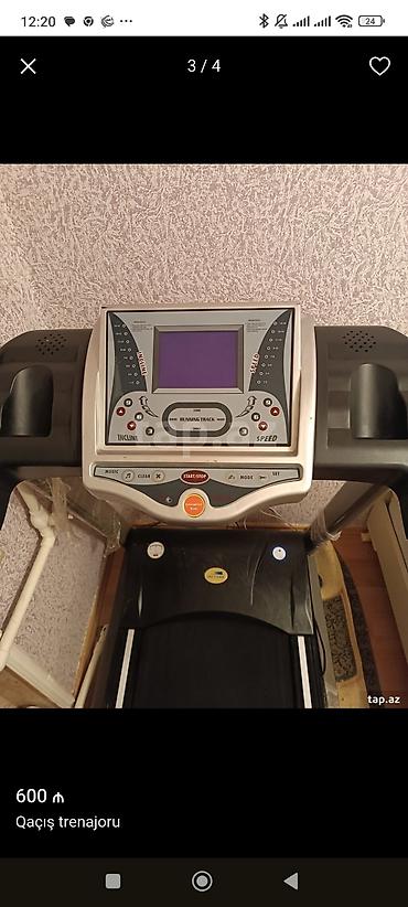 İdman və istirahət: Qaçış trenajoru – SkyLand EM-1210 - Elektrikli treadmill, model — 2