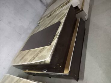 Двуспальные кровати: Двуспальная кровать, Новый, С ящиком для хранения, длина - 2 см — 3