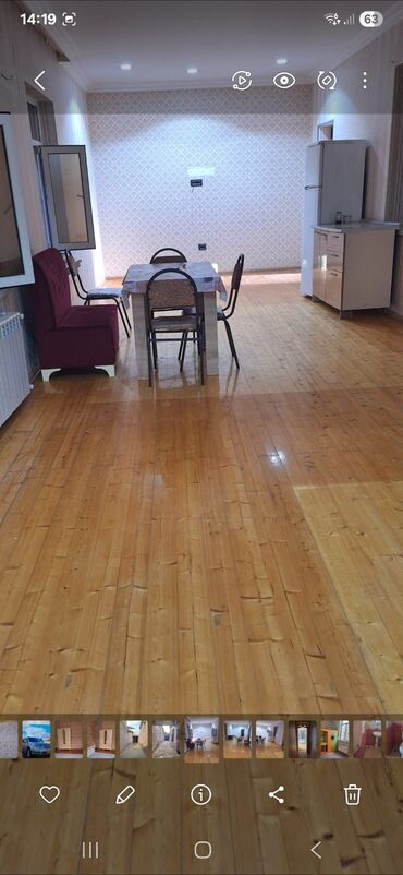 Uzunmüddətli kirayə evlər: 120 kv. m, 4 otaqlı, Kombi, Qaz, İşıq — 8