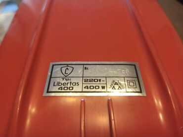 Klasični usisivači: KOLEKCIONARSKI PRIMERAK Stari štapni usisivač SLOBODA 400W. Odlično na lalafo.rs — 6 Klasični usisivači: KOLEKCIONARSKI PRIMERAK Stari štapni usisivač SLOBODA 400W. Odlično — 6