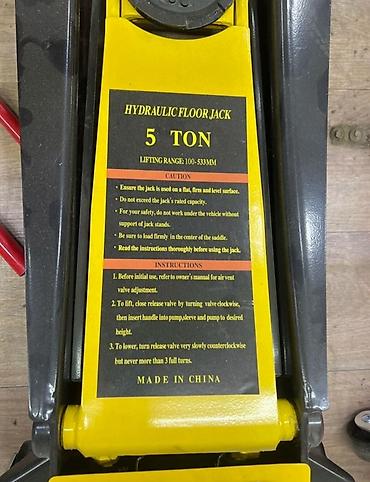 домкрат 50 тонн: Гидравлический подкатной домкрат - Тип: Hydraulic Floor Jack - — 3