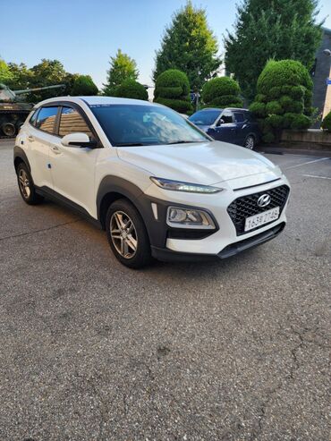 Hyundai: Hyundai Kona: 2018 г., 1.6 л, Автомат, Дизель, Кроссовер