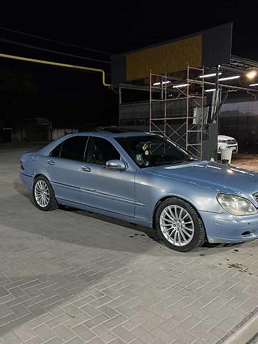 cl 63: Mercedes-Benz S-Class: 1999 г., 5 л, Автомат, Газ, Седан — 1