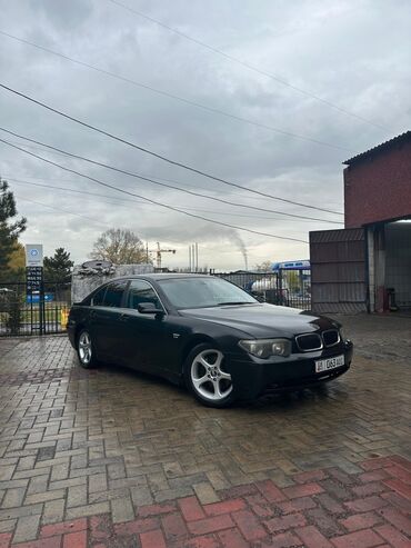 BMW: BMW 7 series: 2001 г., 4.4 л, Бензин