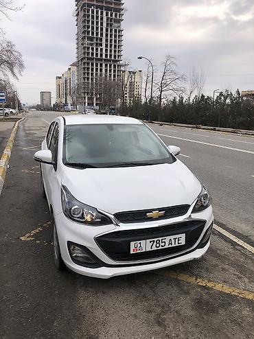 Chevrolet Spark: 2020 г., 1 л, Вариатор, Бензин, Хетчбек lalafo.kg да Chevrolet Spark: 2020 г., 1 л, Вариатор, Бензин, Хетчбек