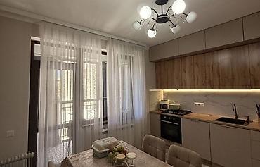 15: 3 комнаты, 80 м², Аламедин-1 мкр Элитка, 1 этаж, Дизайнерский ремонт — 2