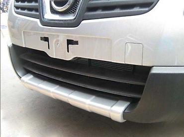 DODACI SPOJLERI STITNICI ROLBAROVI NISSAN QASHQAI J10 (2008+ |
