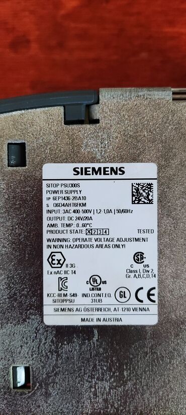 Адаптеры питания для ноутбуков: Контроллер Siemens s7-314 s7-313. s7-315 контроллер simatic cp343-5 — 4