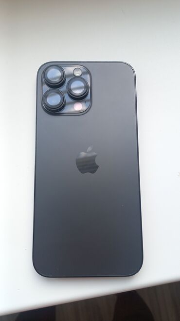 купить ноутбуки: IPhone 14 Pro Max, Б/у, 128 ГБ, Черный, 85 %