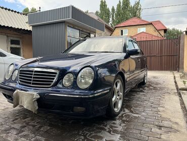 мерс 4 3 210: Mercedes-Benz E-Class: 2001 г., 4.3 л, Автомат, Бензин, Седан