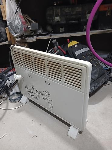 standing fan: Электрический обогреватель Конвекторный, Напольный — 1