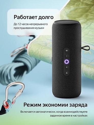 усилитель с колонкой: Яндекс Станция Стрит — умная колонка, которую можно брать с собой! — 4