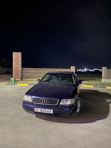 продаю связи с переездом: Audi 100: 1994 г., 2 л, Механика, Седан