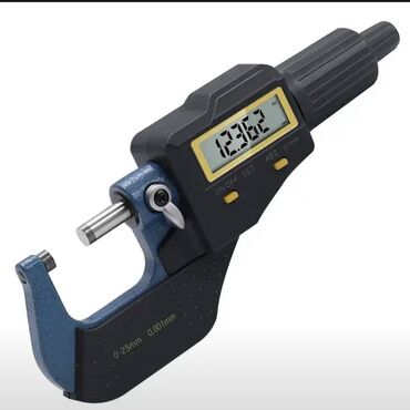 Digər texniki əl alətləri: Elektron mikrometr. Ölçmə imkanı :00-25 mm Tamamilə yenidir, istifadə — 1
