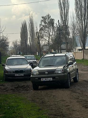 Nissan X-Trail: 2002 г., 2 л, Автомат, Бензин, Кроссовер at lalafo.kg — 10 Nissan X-Trail: 2002 г., 2 л, Автомат, Бензин, Кроссовер — 10