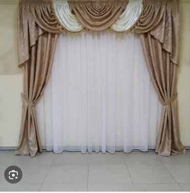 Шторы и занавески: Химчистка штор и тюля Мы профессионально очищаем шторы, гардины, тюль — 6