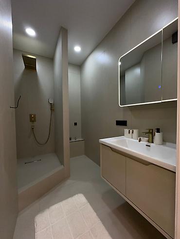 11 мкр квартира: 2 комнаты, 79 м², 11 мкр Элитка, 2 этаж, Дизайнерский ремонт — 3