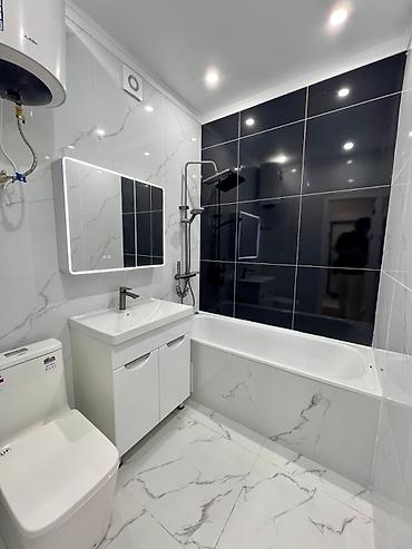 квартиры в токмаке: 2 комнаты, 55 м², Технопарк Элитка, 4 этаж, Евроремонт — 4