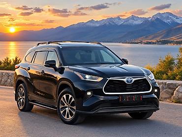 harrier 2003: Toyota Highlander: 2021 г., 2.5 л, Автомат, Гибрид, Кроссовер — 5