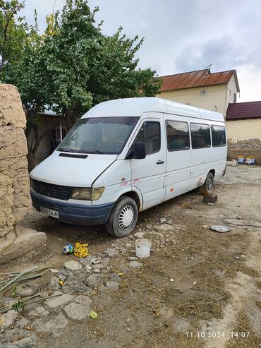 Mercedes-Benz: Mercedes-Benz Sprinter: 1998 г., 2.9 л, Механика, Дизель, Бус