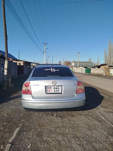 Volkswagen: Volkswagen Passat: 2002 г., 2.8 л, Автомат, Газ, Седан — 3