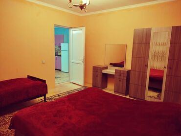 Günlük kirayə evlər: 6 kv. m, 3 otaqlı, İnternet, Telefon, Qaz — 13