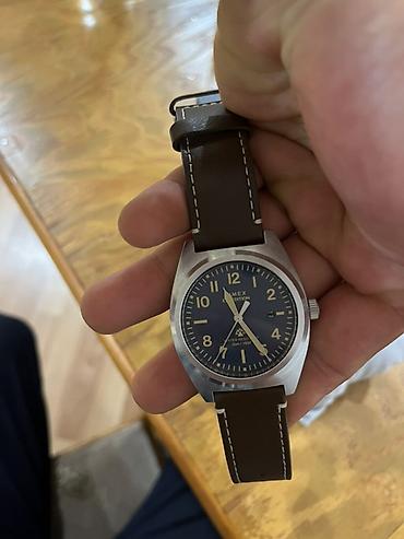 bakı saat: Timex Expedition kişi qol saatı Sadəcə bir dəfə istifadə olubub — 3