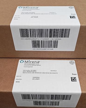Мирена ( Mirena ) — внутриматочная терапевтическая система с