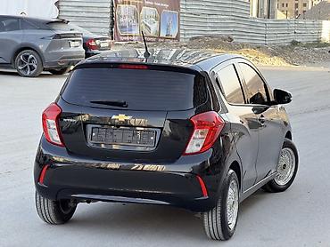 ravon spark: Chevrolet Spark: 2020 г., 1 л, Вариатор, Бензин, Хэтчбэк — 10